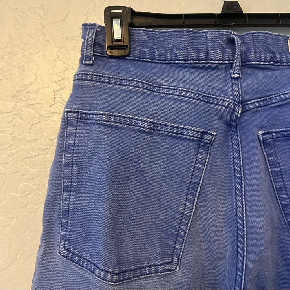 Everlane the way-high jean organic cotton in blue color size 28 regular - Picture 12 of 16